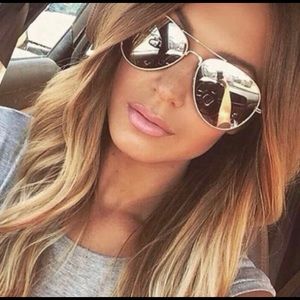 Mirror Aviator Ray-Ban Sunglasses